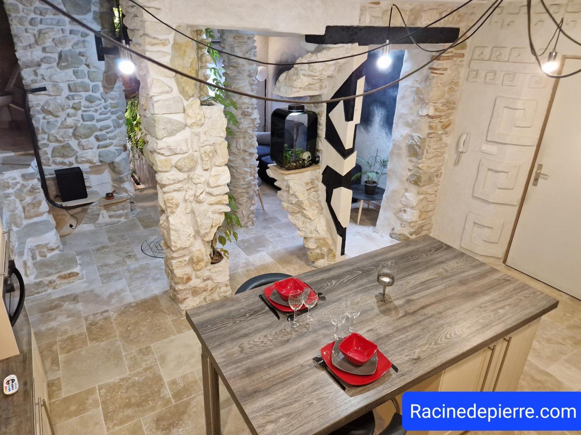 Racine De Pierre Apartment Castres  Cameră foto
